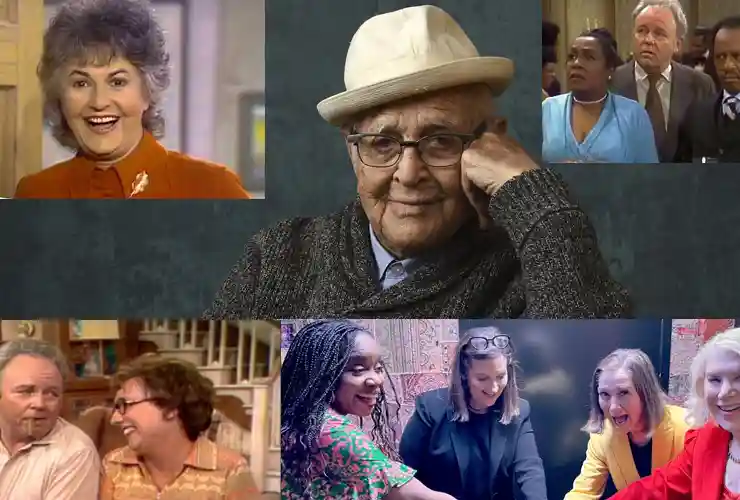 Norman Lear, Maude, Jeffersons, All in the Family, Sisters in Law